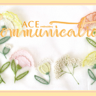 ACE embroidery個展「Communication」