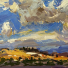 2025 馬越正就 油彩画展